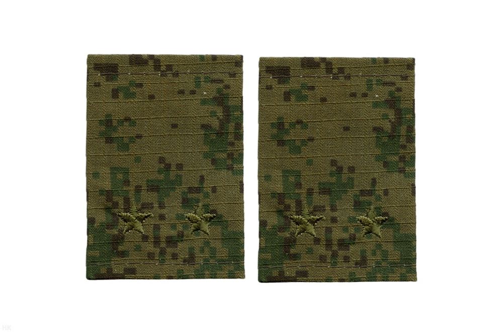 Фальшпогоны цифра вышитые звезды лейтенант