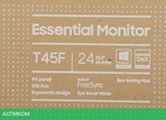 Монитор Samsung F24T450FZU черный (LF24T450FZUXEN)