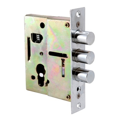 Замок врезной д/Китайских дв. АЛЛЮР ЗВ1-06А  без ц/мех. б/о  б/р / 1555