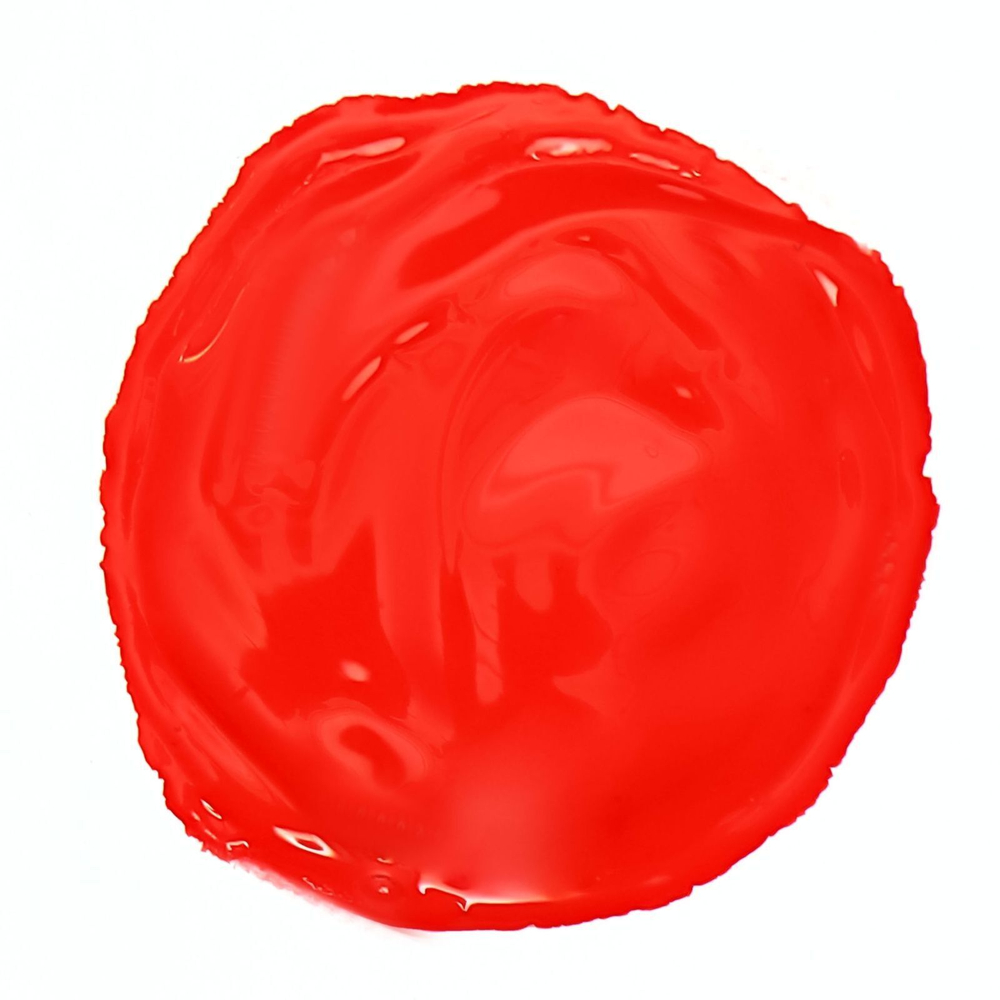 Гуашь в банке 220 мл, ЗХК Цветик красная (3023331)