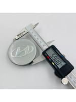 Колпачки на литые диски с эмблемой Hyundai 59 мм 4 шт