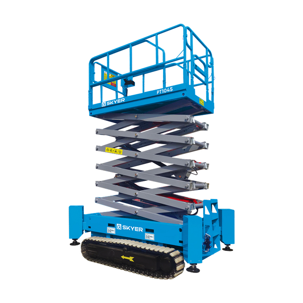 Ножничный гусеничный подъемник SKYER PT1045
