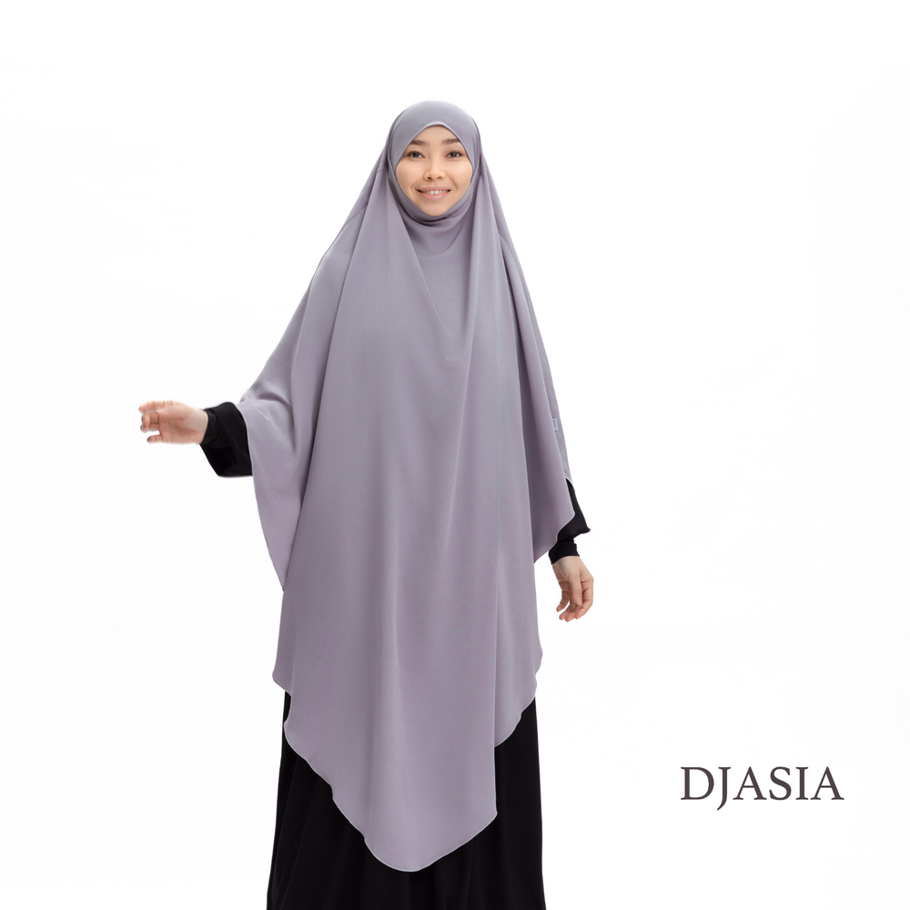 KHIMAR "FIRDAWS"  FROM MEDINA SILK (One size)