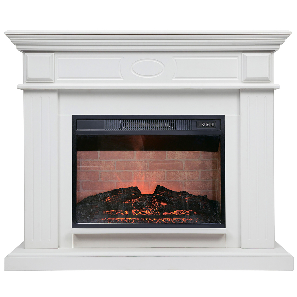 Каминокомплект Real Flame Leda 24/25,5 WT с очагом Irvine 24