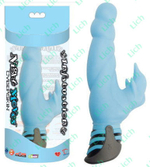 Вибратор со стимулятором клитора и 7 режимами вибрации TLC Night Moves Infatuation