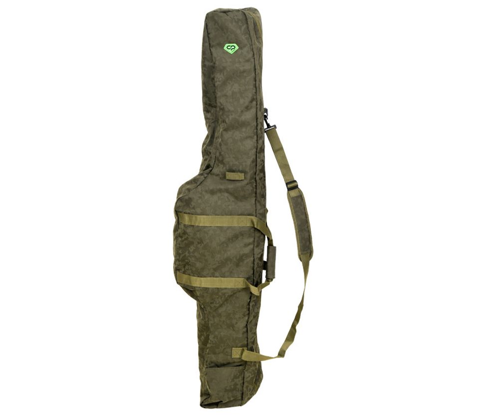 CARP PRO Чехол для 3-х удилищ 650D 1,5м с катушкой 150x12x30см
