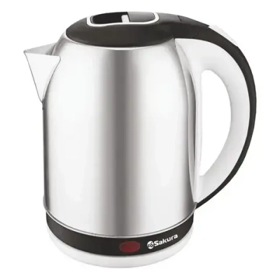 Чайник электр SA-2164WBK (2.5) черн/бел д