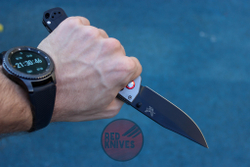 Нож Benchmade 15080 Crooked River Black 15080-3