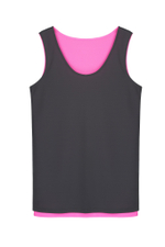 Платье майка неон/графит