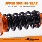 Coilovers Lowering Kit подходит для автомобиля BMW 5 Series AWD XI E60 03-10 Shocks Spring Struts