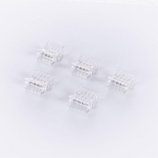 A32-12-RGBW КОННЕКТОР ПРЯМОЙ ДЛЯ СВЕТОДИОДНОЙ ЛЕНТЫ RGBW ШИРИНОЙ 12 ММ, В КОМПЛЕКТЕ 5 ШТ