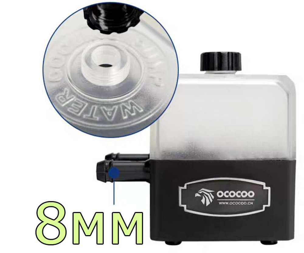 Бесшумный водяной насос 24В-300T