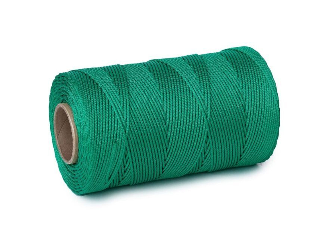 Шнур плетеный Петроканат УНИВЕРСАЛ 3,0 мм (500 м) зеленый, евробобина