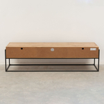 Тумба под телевизор 160 напольная из дикого дуба