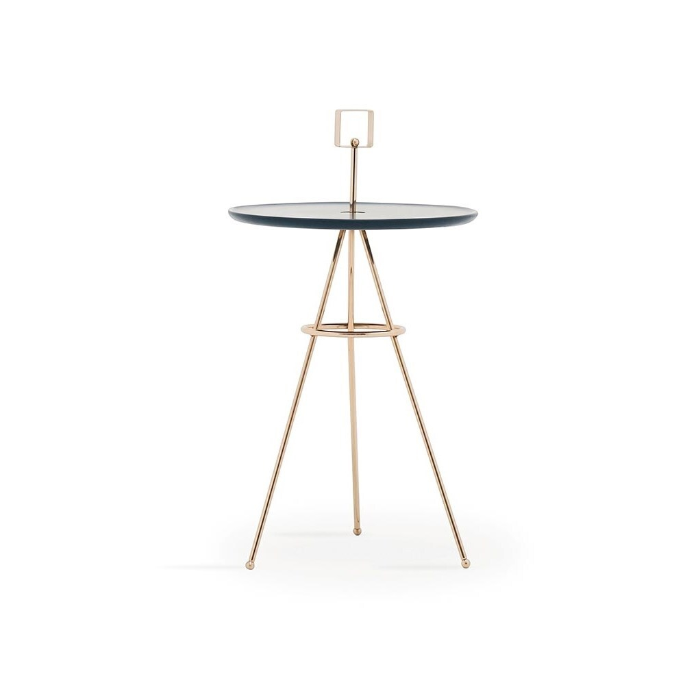 Стол журнальный круглый ENZA HOME PIEDRA EH21241