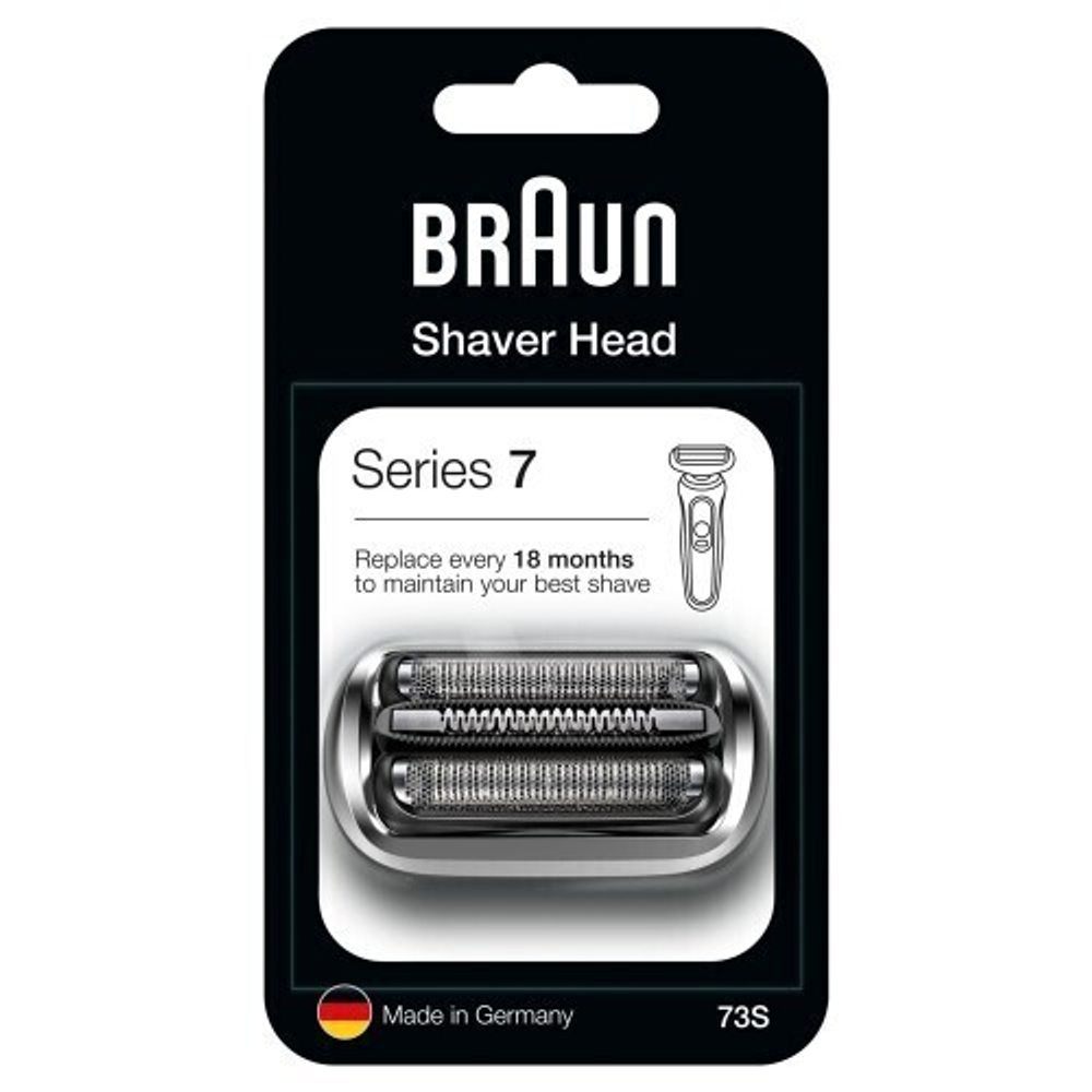 Сетка и режущий блок Braun 73S Silver для электробритв Series 7