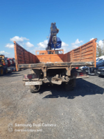 Агропромсервис 4382* на шасси КамАЗ 43118 6x6 Бортовой с КМУ 438240-02 (Дизельный, 11,8 л, 300 л.с.,