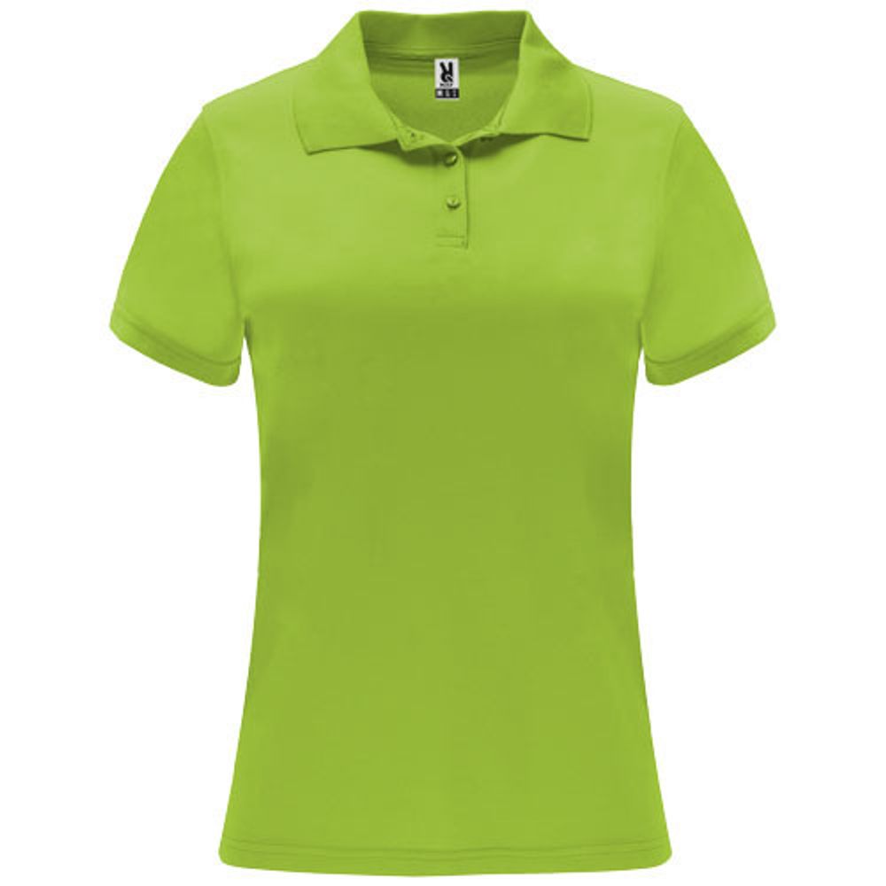 Женское спортивное поло Monzha с коротким рукавом