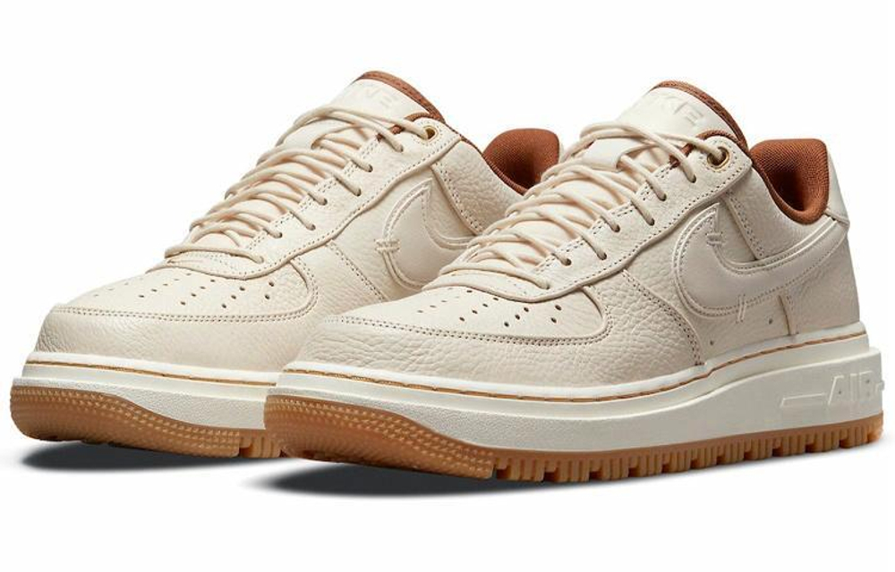 Кроссовки Nike Air Force 1 Luxe "Pecan"