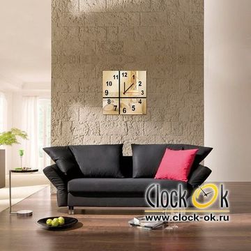 Настенные часы Асимметрия