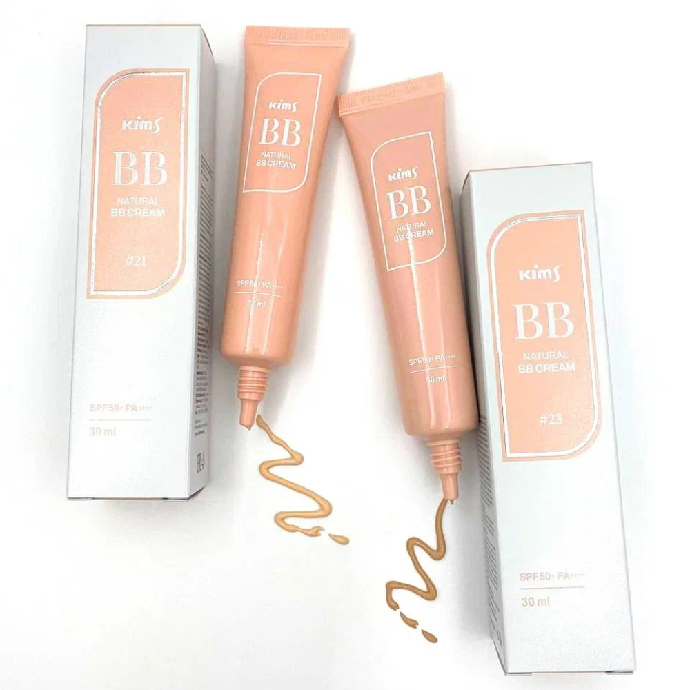 Kims Natural BB Cream Многофункциональное BB-средство SPF 50+ PA++++ (#23, бежевый), 30 мл