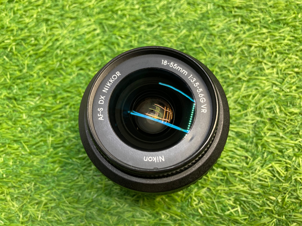 Nikon D3100 kit 18-55mm