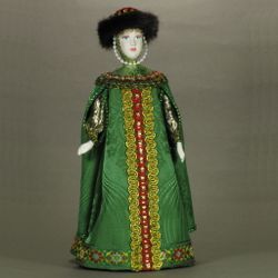 Сувенирная кукла Боярышня в летнике