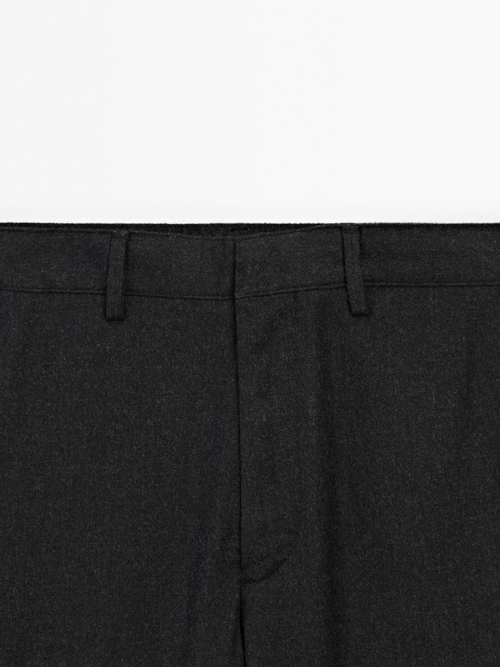 Massimo Dutti Костюмные брюки, серый