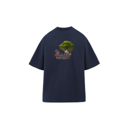 Футболка Called a Garment Roots Liquor "Obsidian"