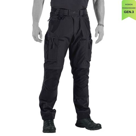 UF PRO P-40 ALL-TERRAIN GEN.3 TACTICAL PANTS - Black