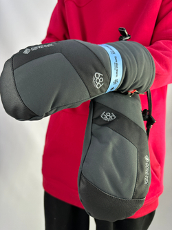 686 варежки MNS GORE-TEX LINEAR MITT (FW) (BLACK CAMO)