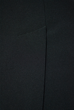 Юбка прямая 1328Ла, черный #70Ч011328Ла