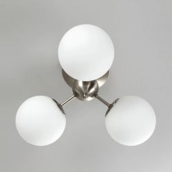 Citilux Томми CL102134 Люстра трехрожковая Матовый Хром