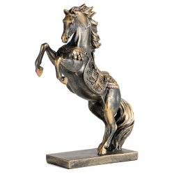 ФИГУРКА ДЕКОРАТИВНАЯ "ЛОШАДЬ" 17,3*7*23,8 СМ