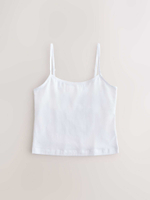 Майка на бретельках для девочки Next AD0-155, Белый