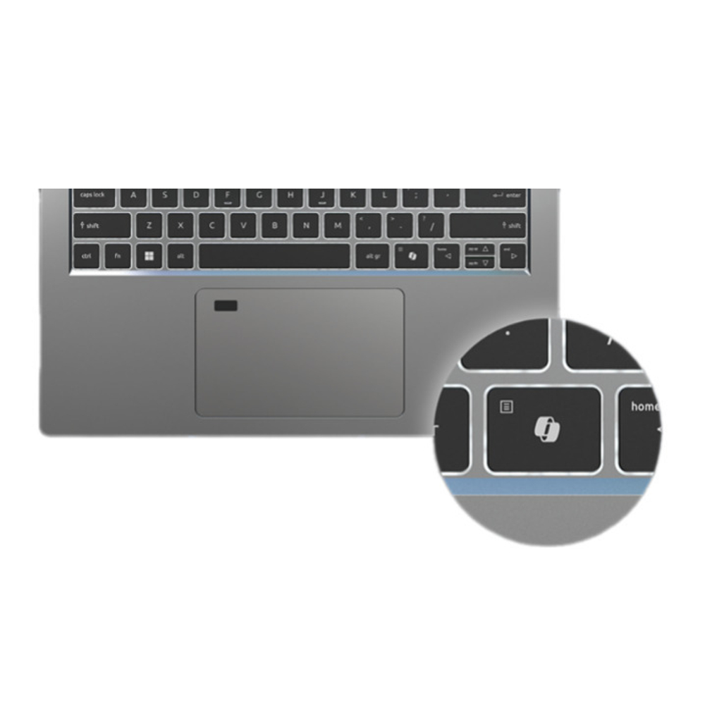Ноутбук  Acer TravelMate TMP214-55-30SG 14 ", Core i3, 8 Гб RAM, 256 Гб SSD, Серебристый