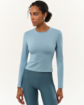 Лонгслив Bestie, Dusty Blue