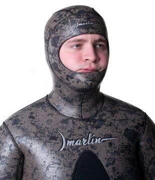 Гидрокостюм Marlin Zeus Camo Sandwich 7 мм