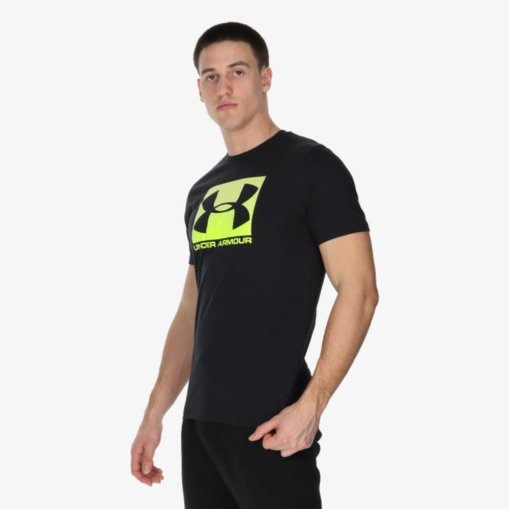 Футболка мужская Under Armour UA BOXED SPORTSTYLE SS-BLK