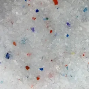 Силикагелевый наполнитель Чистое дело "Мультицвет" для кошачьего туалета