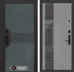 Смартлаб 32 серый рельеф софт с тонированным зеркалом