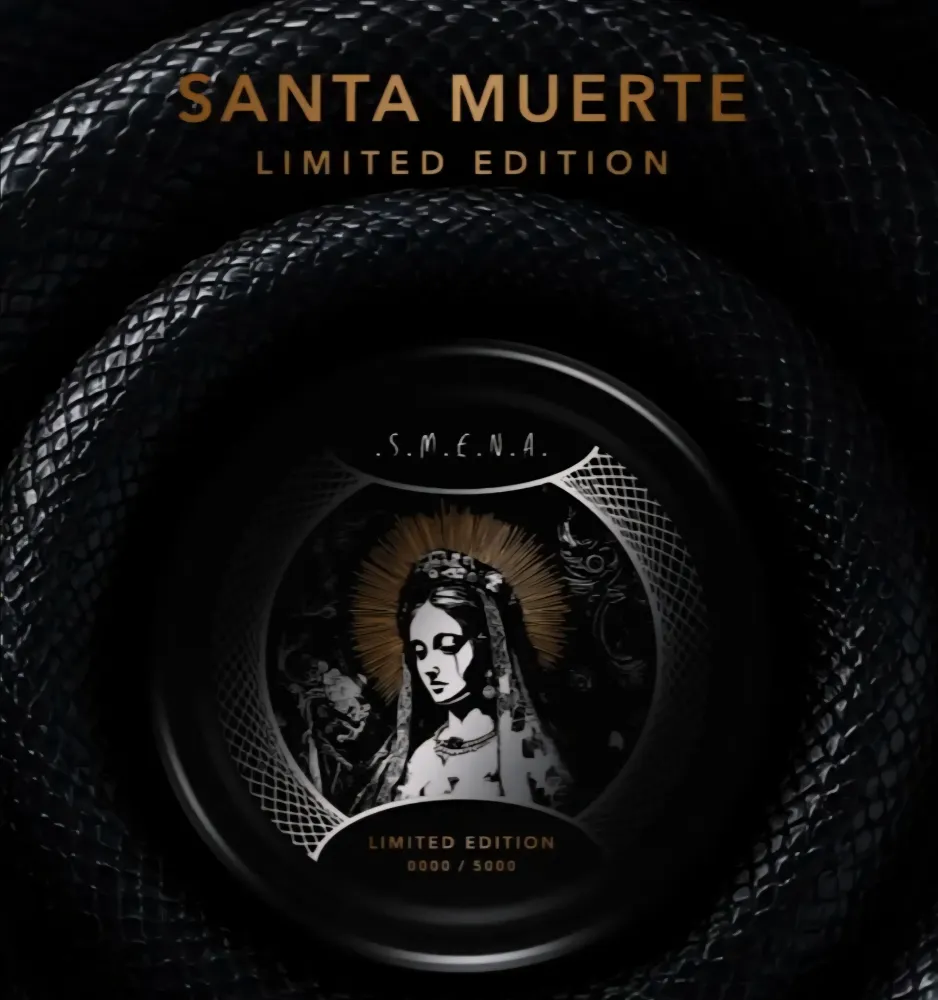 BONCHE Limited edition feat S.M.E.N.A. - Santa Muerte (120g)