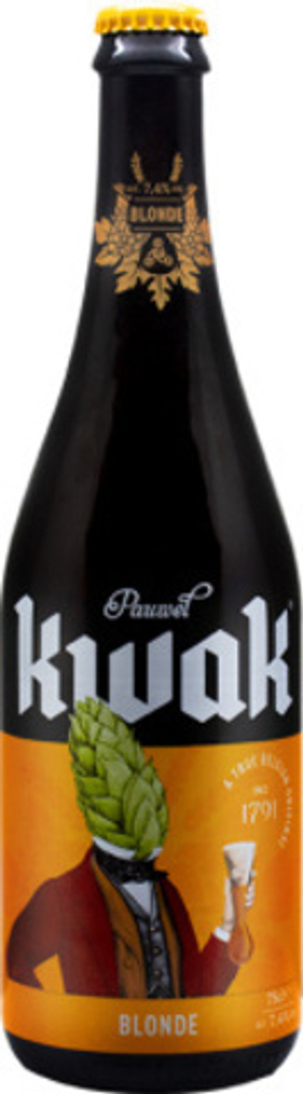 Пиво Паувел Квак Блонд / Pauwel Kwak Blonde 0.75 - стекло