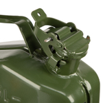 Канистра для топлива, металлическая, толщина стенок 0,8мм, 5 литров