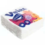 Салфетки бумажные LINIA VEIRO 1 сл., 50л, белые