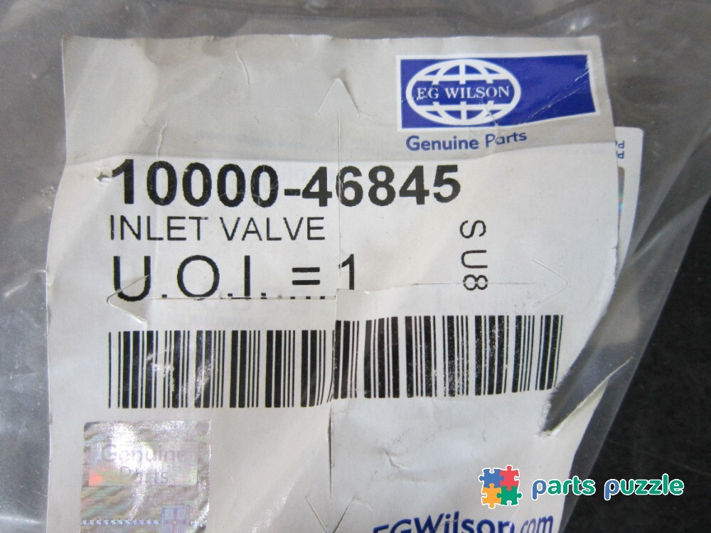 Клапан впускной / INLET VALVE АРТ: 10000-46845