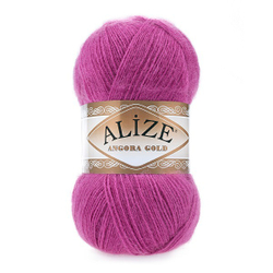 Пряжа Angora Gold, 100г, 550м, 20%шерсть,80%акрил (цена за 1 шт)