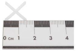 Крестики пластиковые для кладки плитки 1,5 мм 200 шт Matrix (Матрикс)