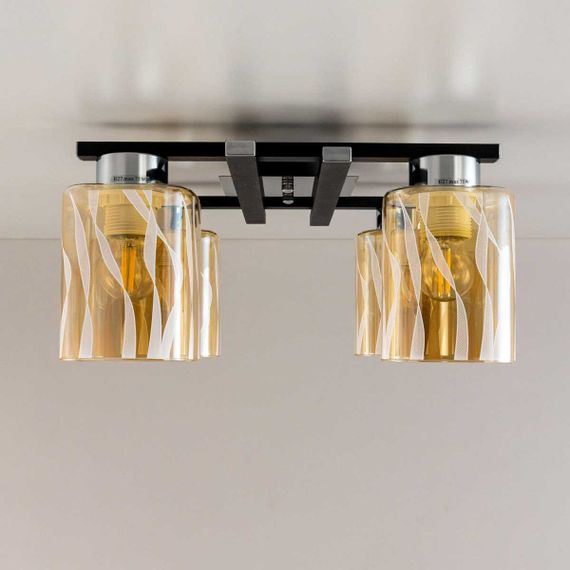 Потолочная люстра Citilux Сафари CL145241