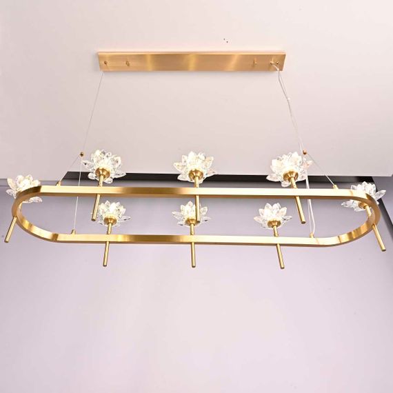 Подвесная люстра Imperium Loft Lotos Long 140839-26